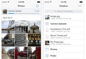 Dropbox iOS Update