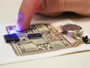 Ex1 PCB 3D Circuit Board Printer