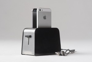 Foaster Charging Toaster For Your iPhones