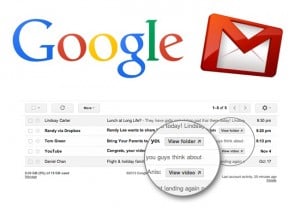 Google Gmail Action Buttons