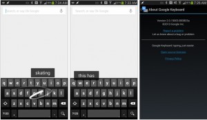Google Keyboard