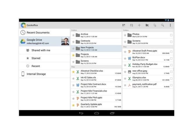 Google Quickoffice