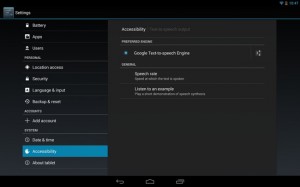 Google Text-to-Speech Engine