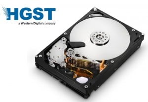 Helium Filled Hard Disk
