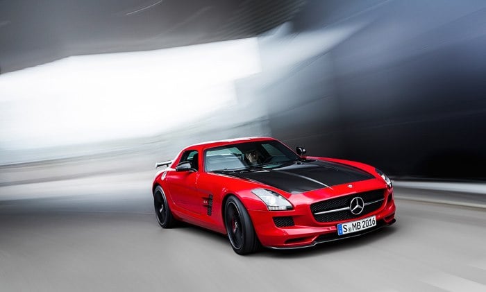Mercedes Benz SLS AMG GT Final Edition