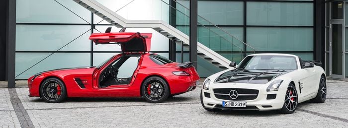 Mercedes Benz SLS AMG GT Final Edition