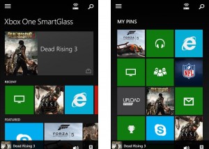 Microsoft Xbox One SmartGlass App