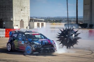 Need For Speed Ken Block Ultimate Gymkhana Grid