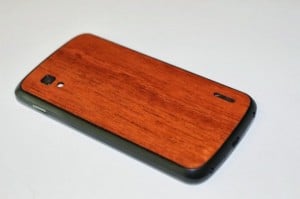 Nexus 4 Wood Back