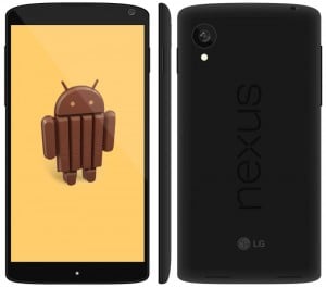 Nexus 5 KitKat