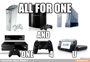 PS4 All for One