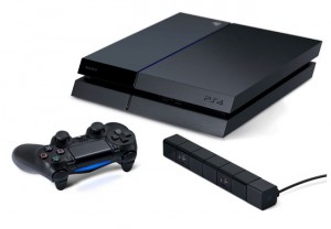PlayStation 4 actual storage