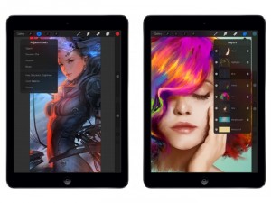 Procreate iPad Illustration App