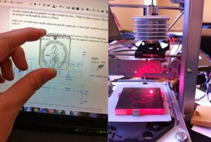 Raspberry Pi Lazer Engraver