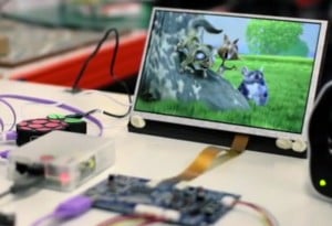 Raspberry Pi monitor