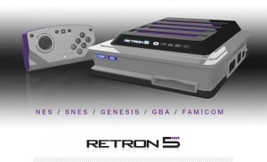 Retron 5 Game Console
