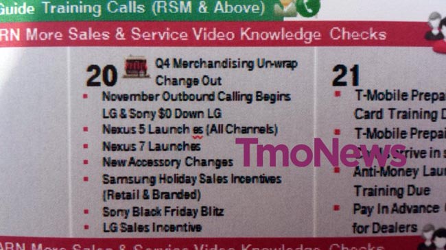T-Mobile Nexus 5