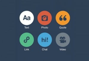 Tumblr iOS 7 Update