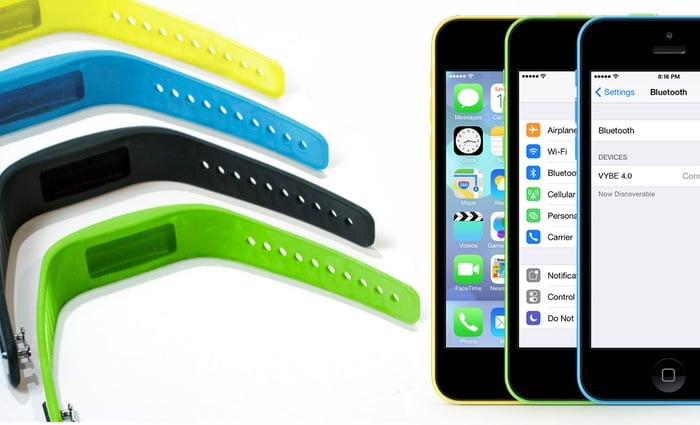 Vybe Smartphone Notification Bracelet