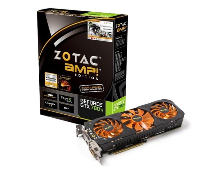 Zotac Geforce GTX 780 Ti AMP