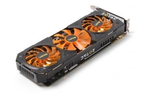 Zotac Geforce GTX 780 Ti AMP