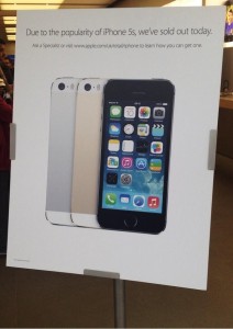 iPhone 5S Stock