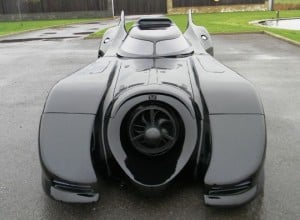 Road legal batmobile