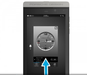 Blackberry Porsche Design P9982