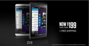Blackberry Z10