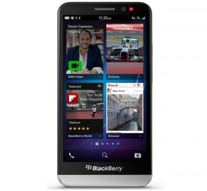 Blackberry z30
