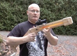 dart shooting sniper rifle