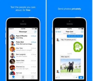 Facebook Messenger iOS