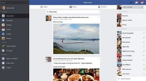 Facebook for Windows 8.1