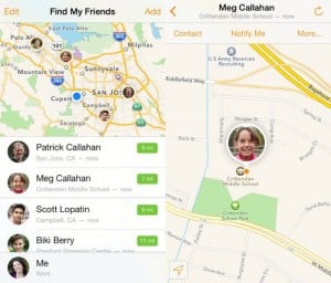 Find My Friends
