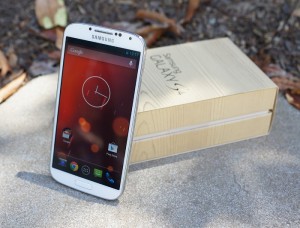 Galaxy S4 Google Play Edition