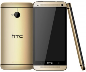 Gold HTC One