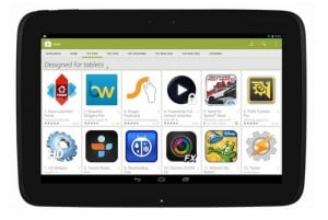 Google Play Store Tablets