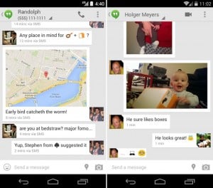 Google Hangouts v2