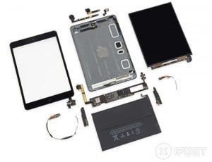 iPad Mini Retina Display Teardown
