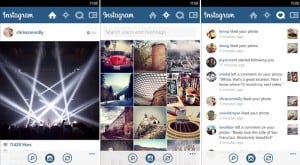 Instagram for Windows Phone