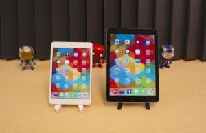 iPad Air vs iPad Mini Retina