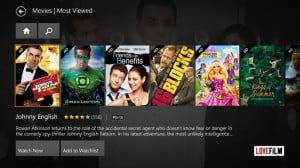 Lovefilm Xbox One