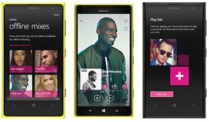 Nokia Mix Radio
