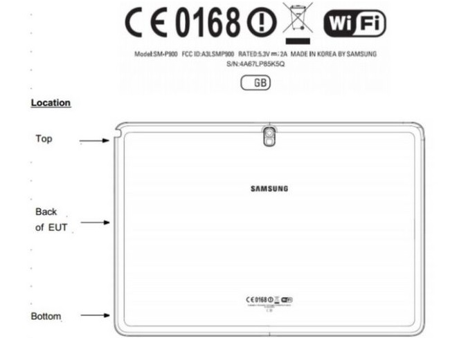 Samsung Galaxy Note 12.2 