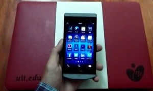 BlackBerry Porsche Design P9982