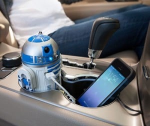 R2-D2 USB Car Charger