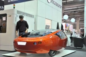 Urbee 2 3D Printed Car