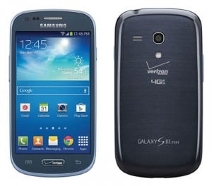 Verizon galaxy S3 Mini