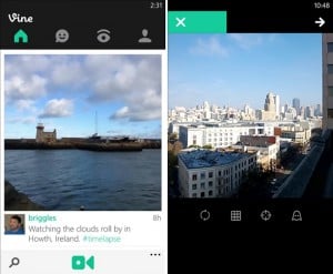 Vine for Windows Phone
