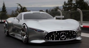 Mercedes Benz AMG Vision Gran Turismo